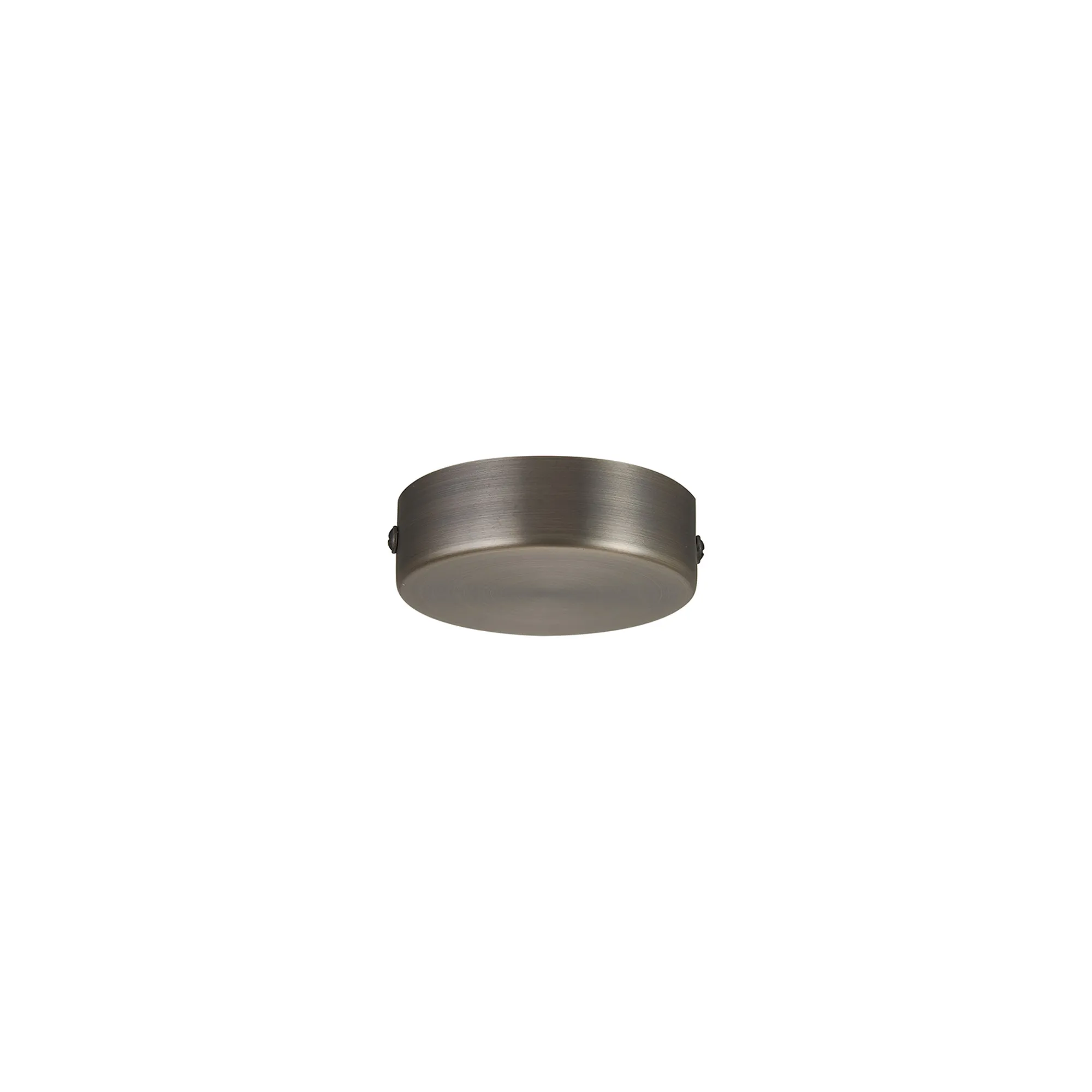 Hayes No Hole Antique Silver Ceiling Boxes Deco Single Pendant